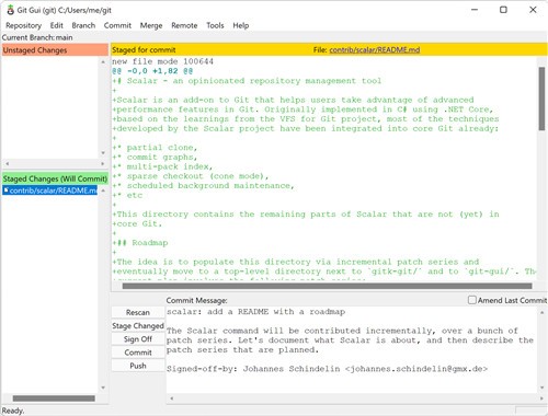 Git for windows安装包