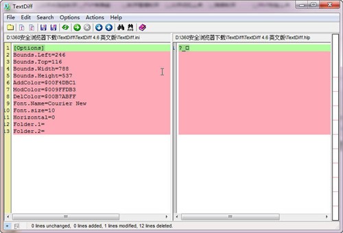 textdiff����������