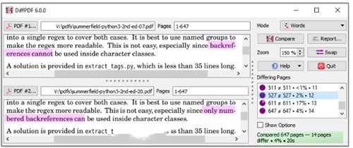 diffpdf6��ɫ������