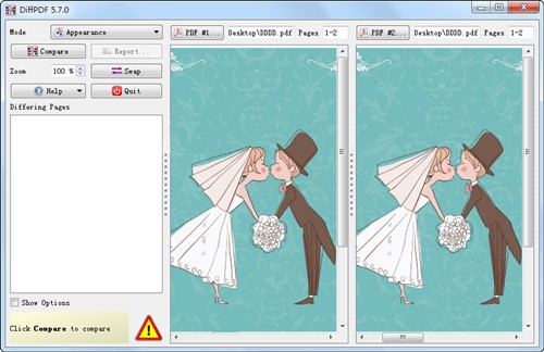 diffpdf6��ɫ������