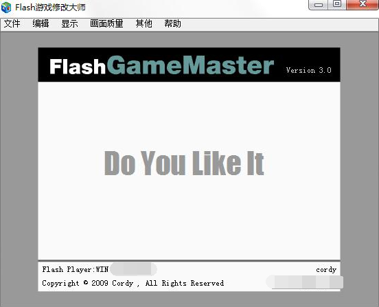 flash��Ϸ�޸������԰�