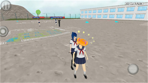 病娇女生模拟器汉化版下载