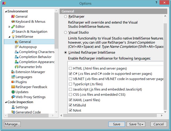 Resharper��ɫ������