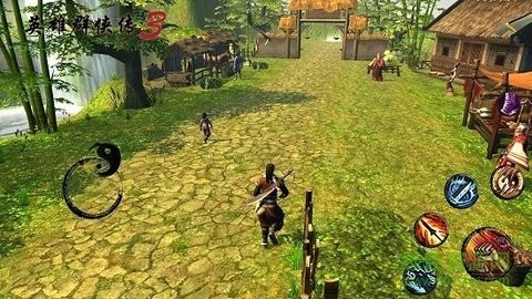 英雄群侠传3官方手游下载