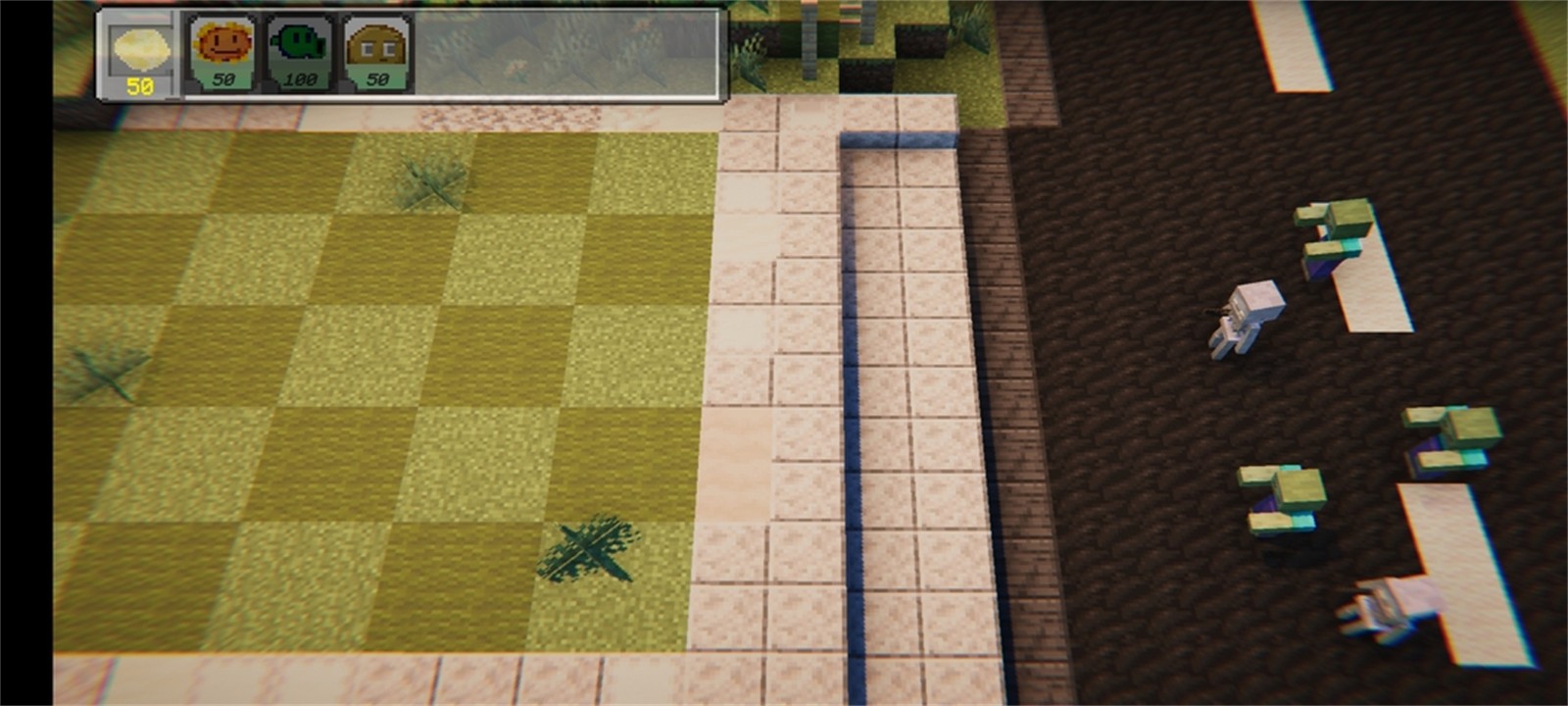 MC��ֲ���ս��ʬ�������޺�ʯ��