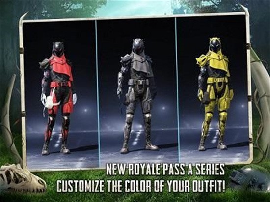 pubg��ɫ������Ƥ����