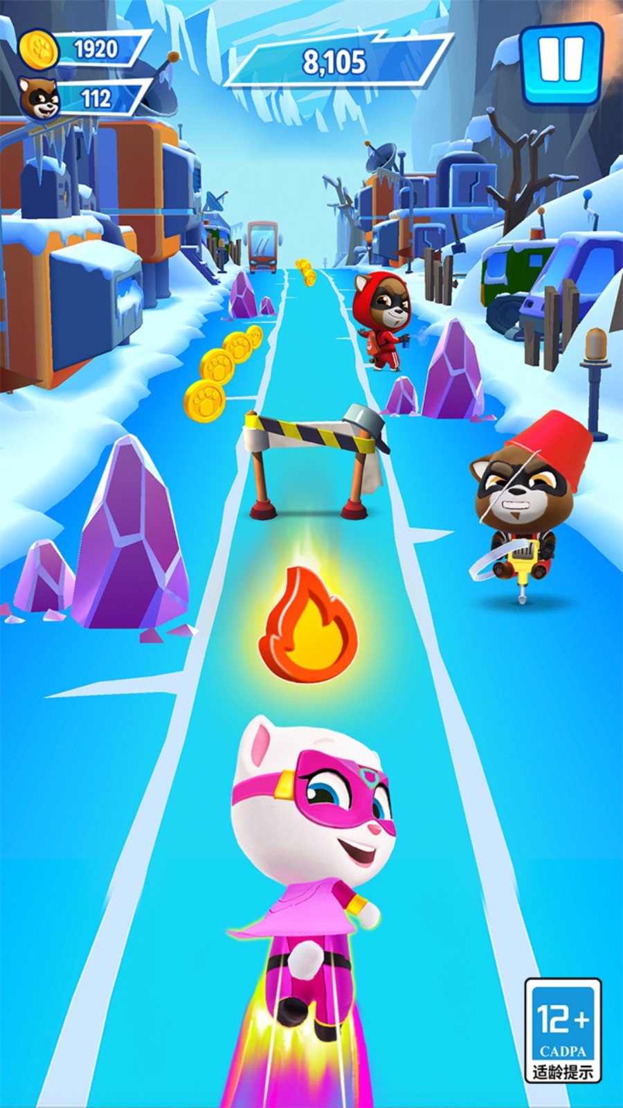 汤姆猫英雄跑酷内购版内购版下载