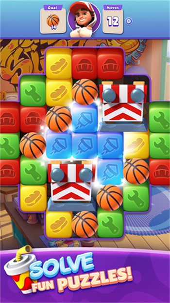 地铁跑酷Blast手游