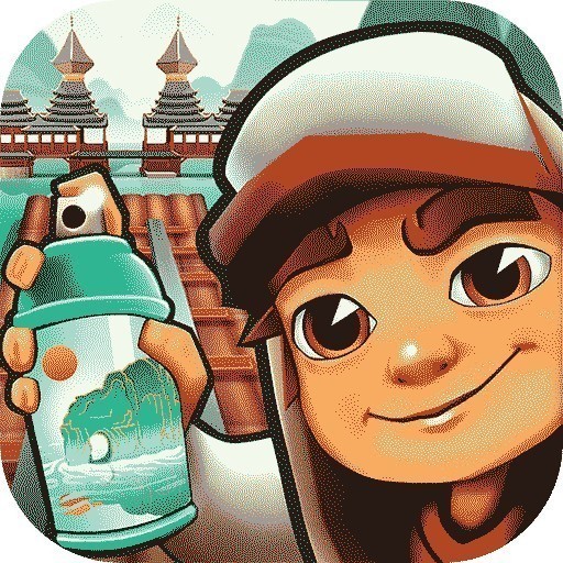 地铁跑酷内购版全皮肤全滑板全背饰2023