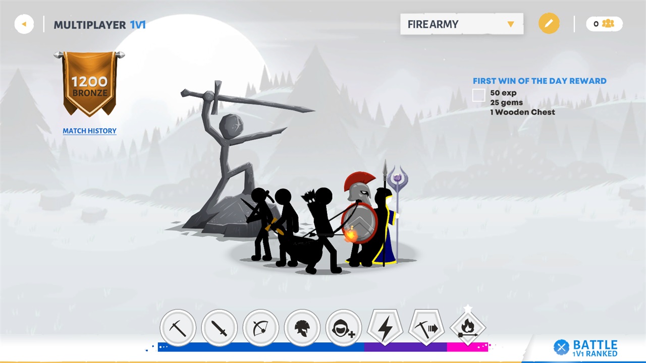 火柴人战争遗产3最新版本下载