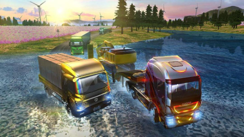 卡车之星免费破解版