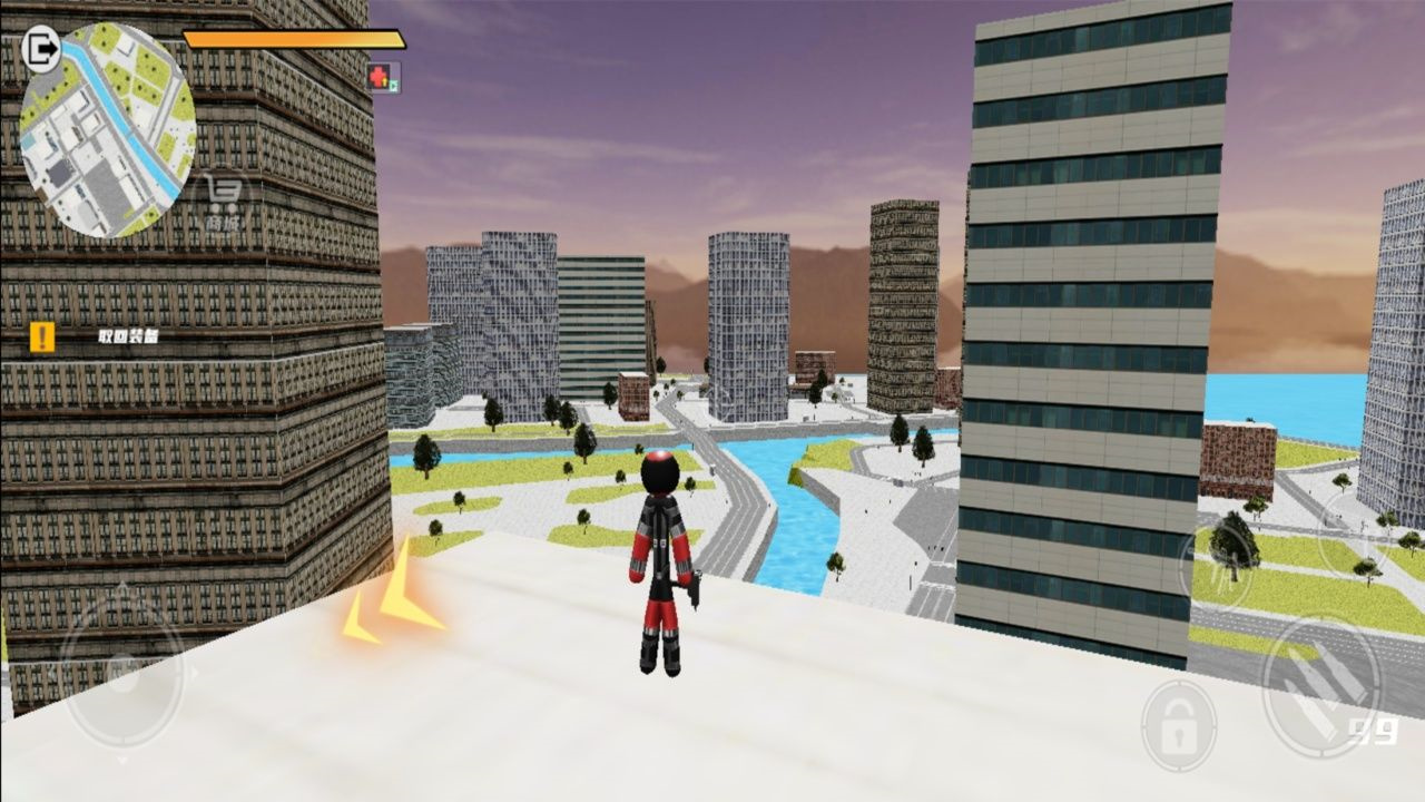 火柴人绳索英雄无限金币钻石版下载安装