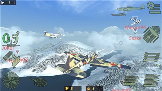 ս���ڶ��������ս���İ���ɫ����Ϸ����