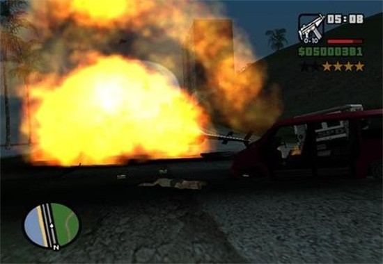 侠盗飞车圣安地列斯中文绿色版手机版下载