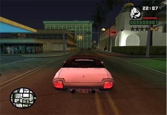 侠盗飞车圣安地列斯中文绿色版手机版下载