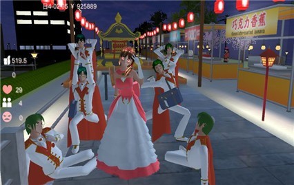 樱花校园模拟器英文版2024最新版