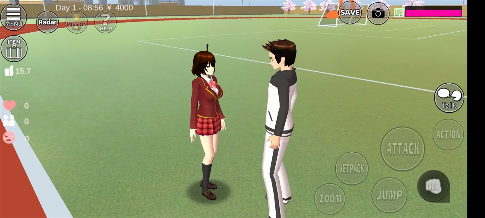 樱花校园模拟器1.39.73新动作内购版