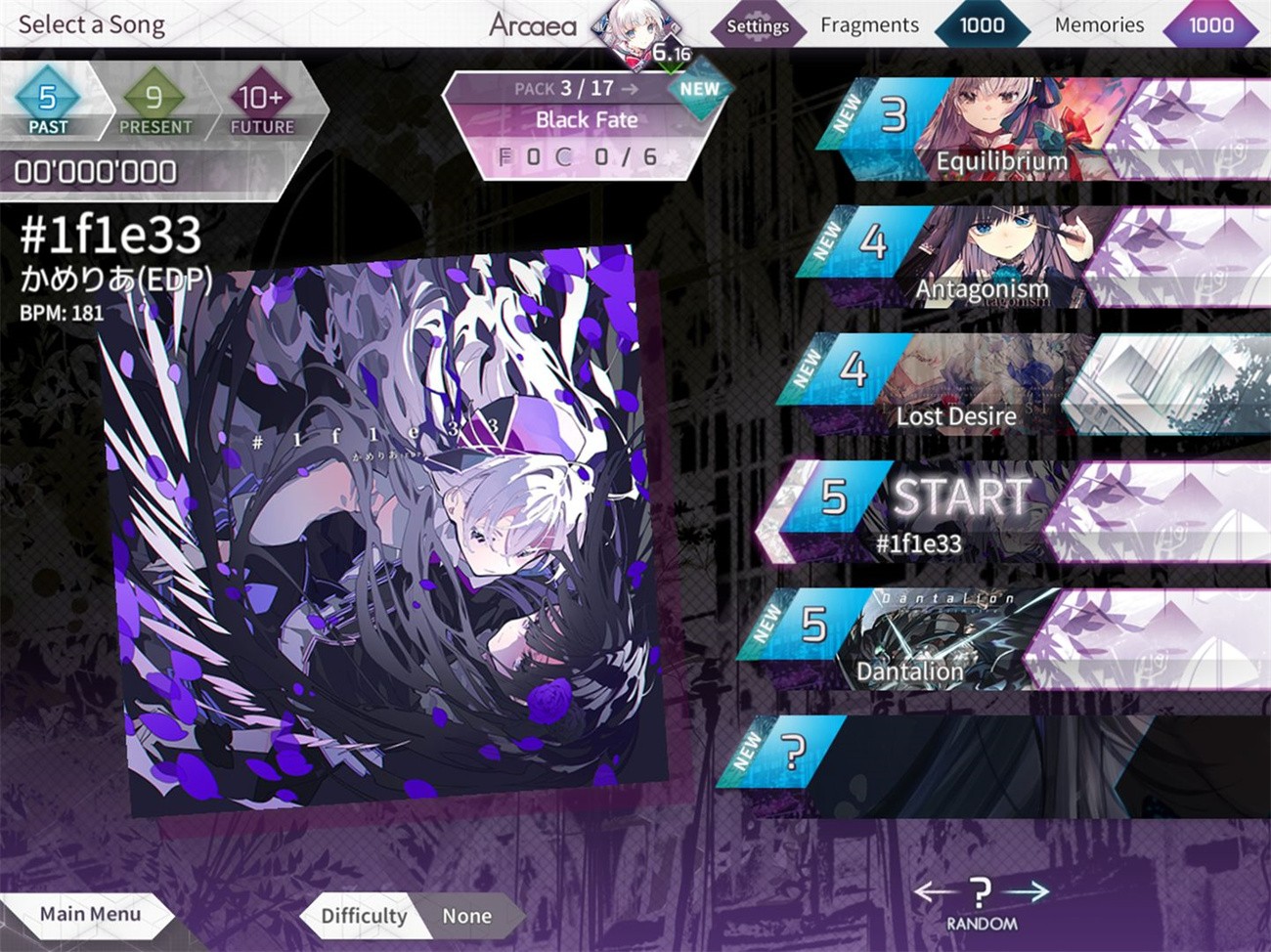 arcaea��ɫ�����¼ȫ����ȫ����4.0