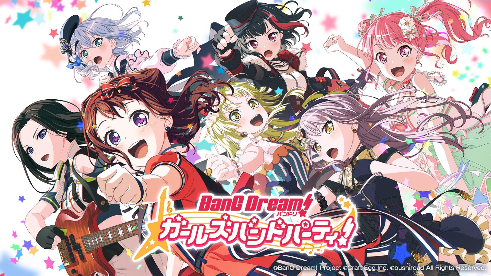 BanG Dream��Ů�����ɶԹ�������