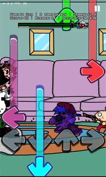 FNF�ڰ�Ƥ����������