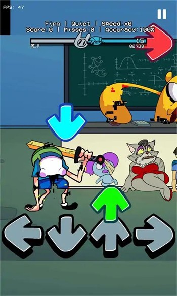 FNF�ڰ�Ƥ����������