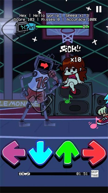 fnf�Ի�ģ��Ϸ����