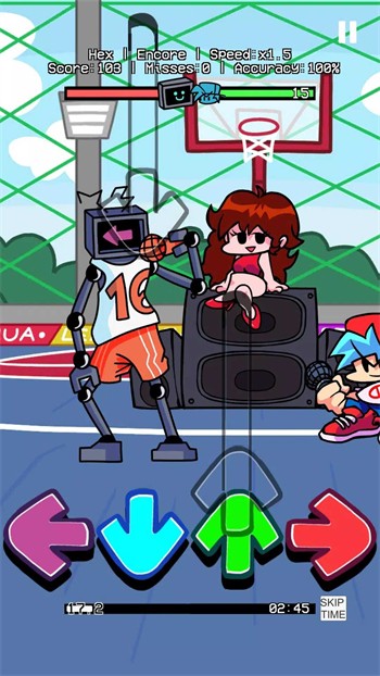 fnf�Ի�ģ��Ϸ����