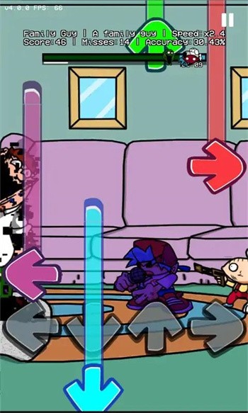 FNF�ڰ�Ƥ���޹����ɫ�����°�����