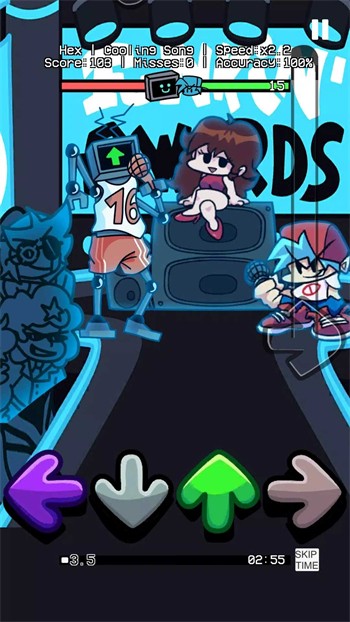 fnf�Ի�ģ��Ϸ����