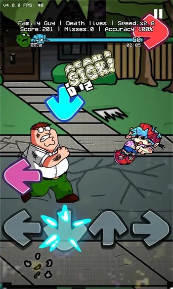 FNF�ڰ�Ƥ���޹����ɫ�����°�����