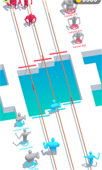 鱿鱼游戏拔河竞赛内购版最新版下载