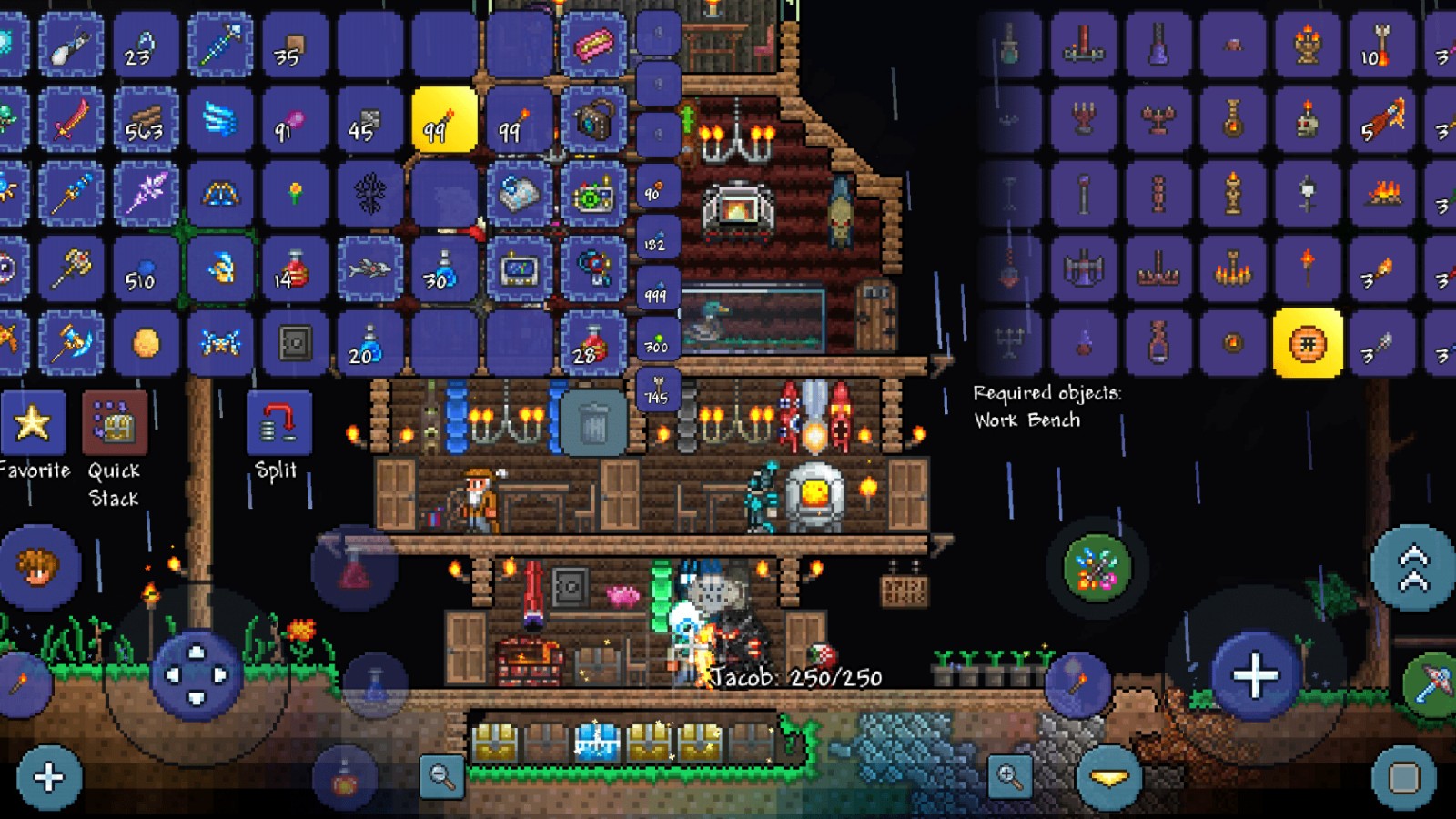 terraria���ù��ܲ˵����޵�������