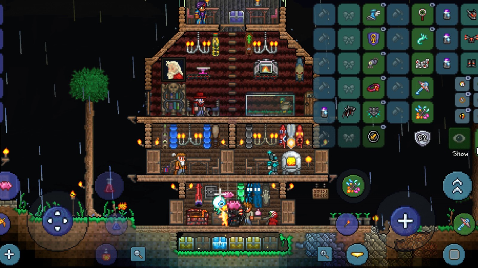 terraria���ù��ܲ˵����޵�������