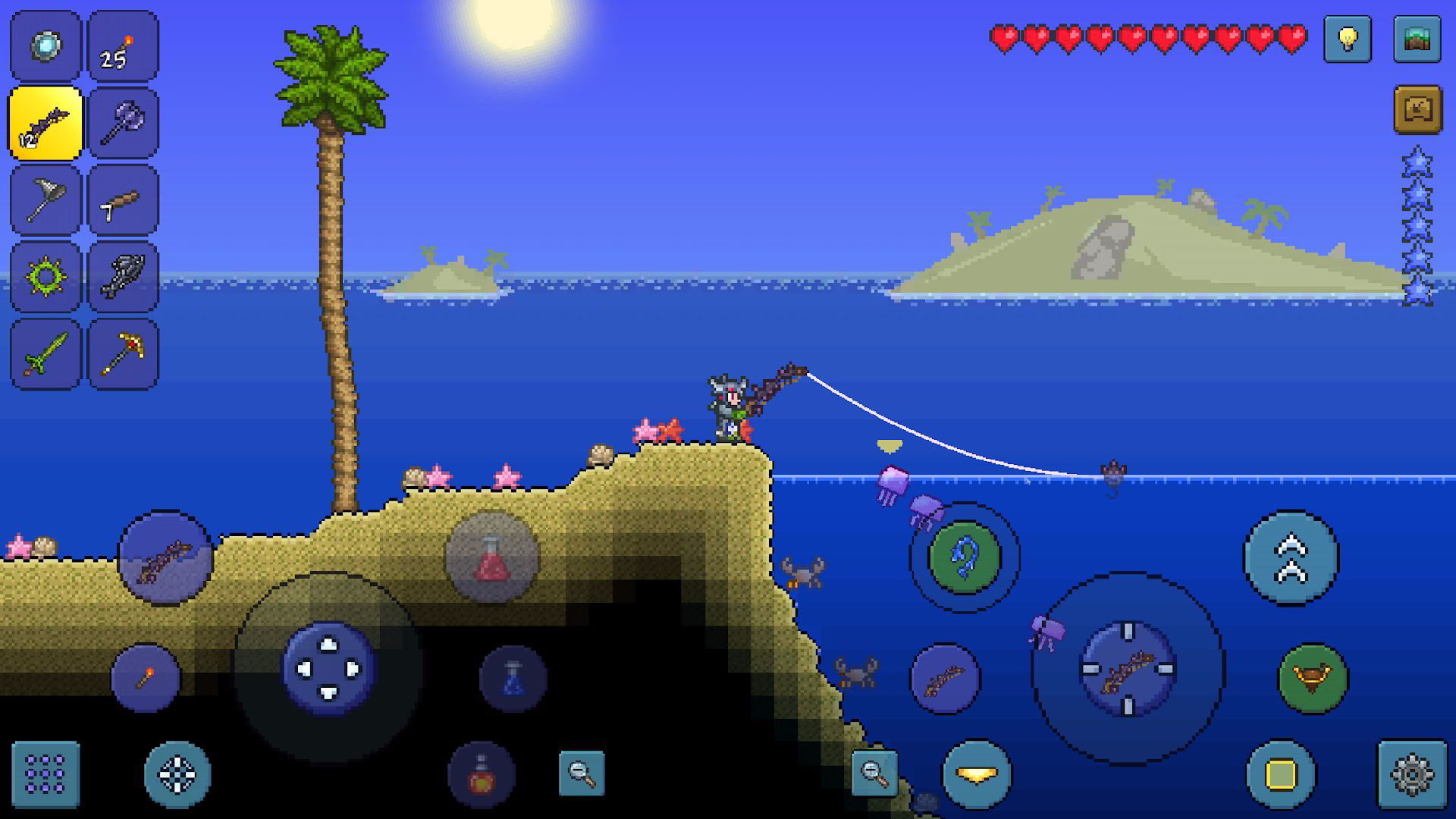 terraria�ֻ������°�����