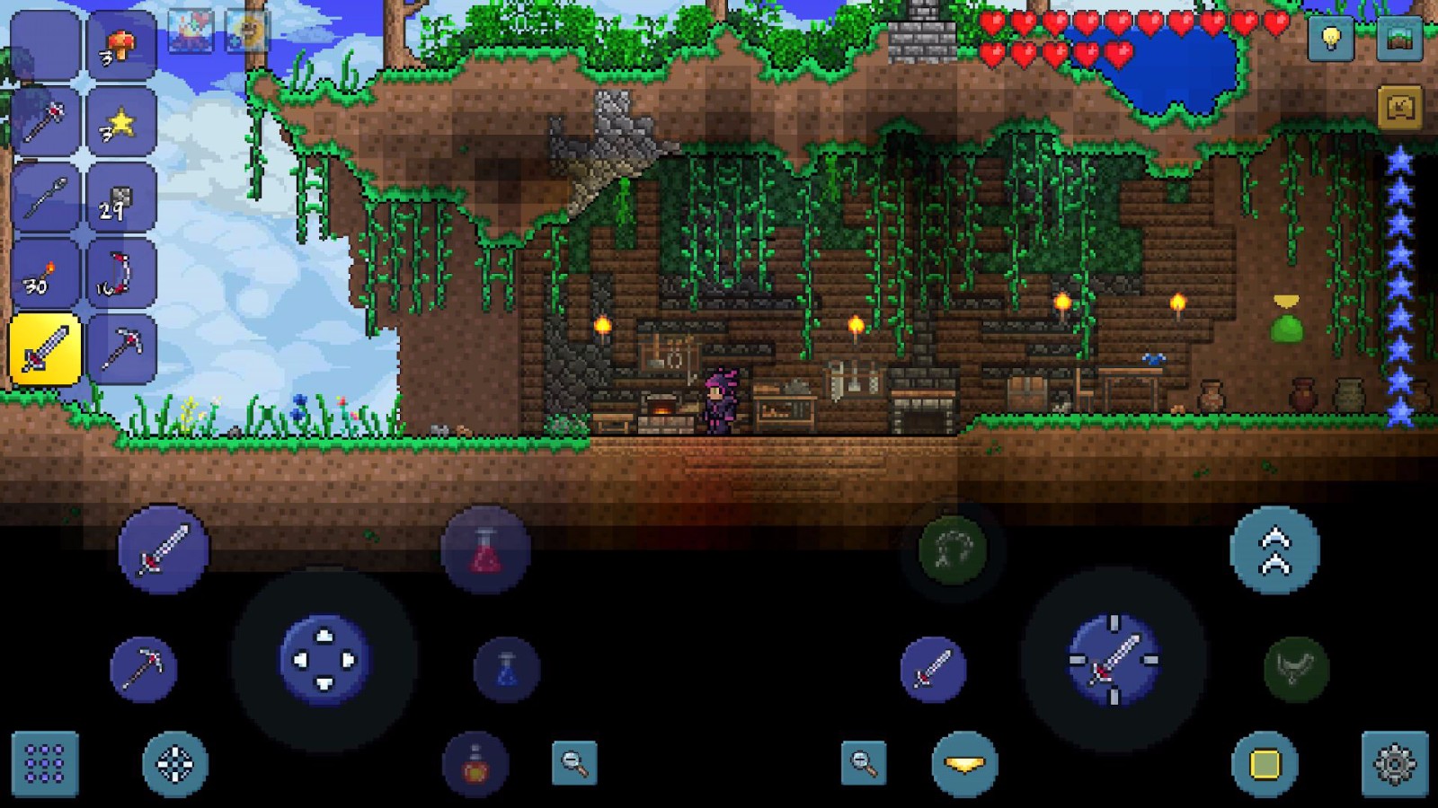 terraria�ֻ������°�����
