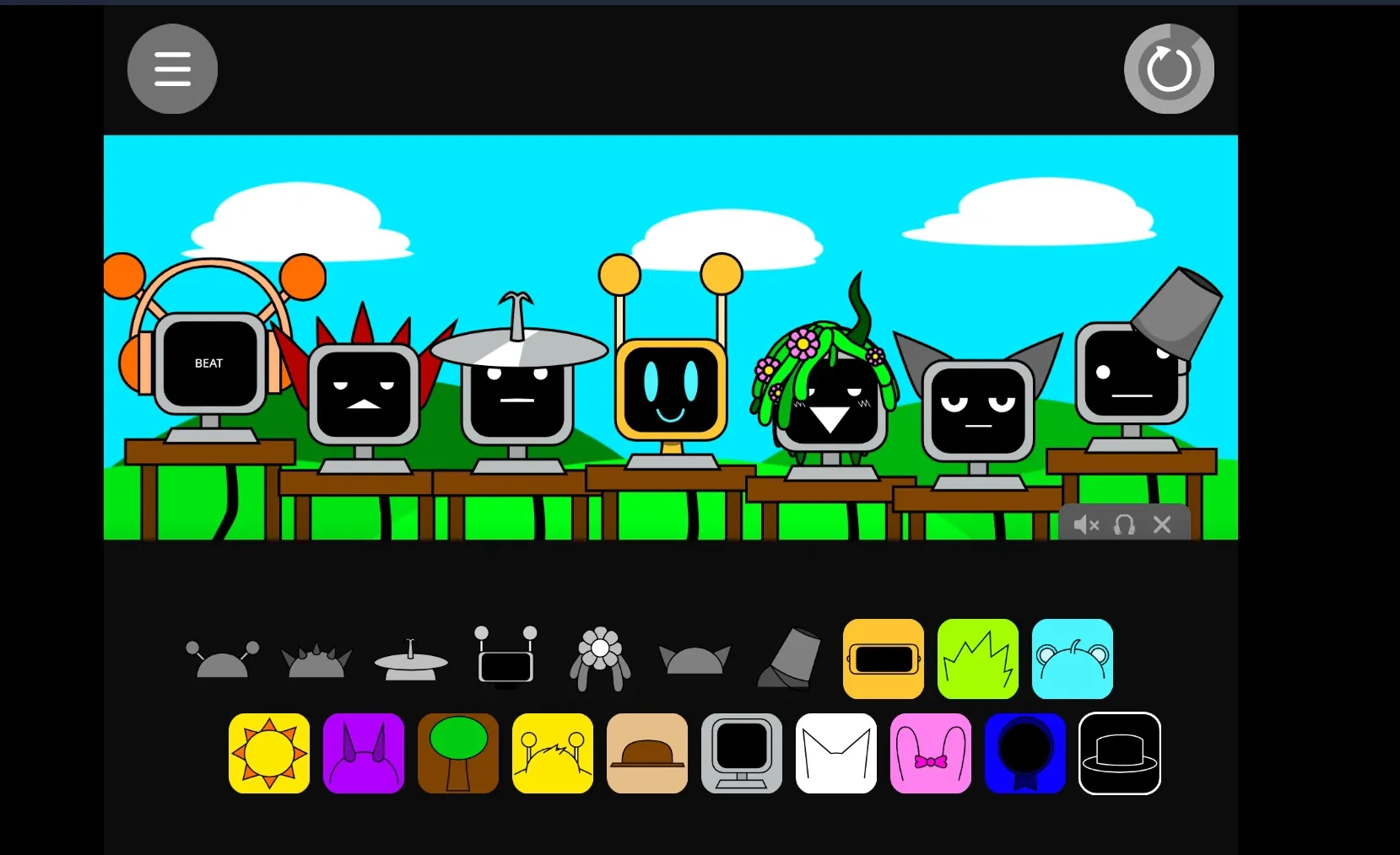 �������sprunki��Ȥ�ĵ�������