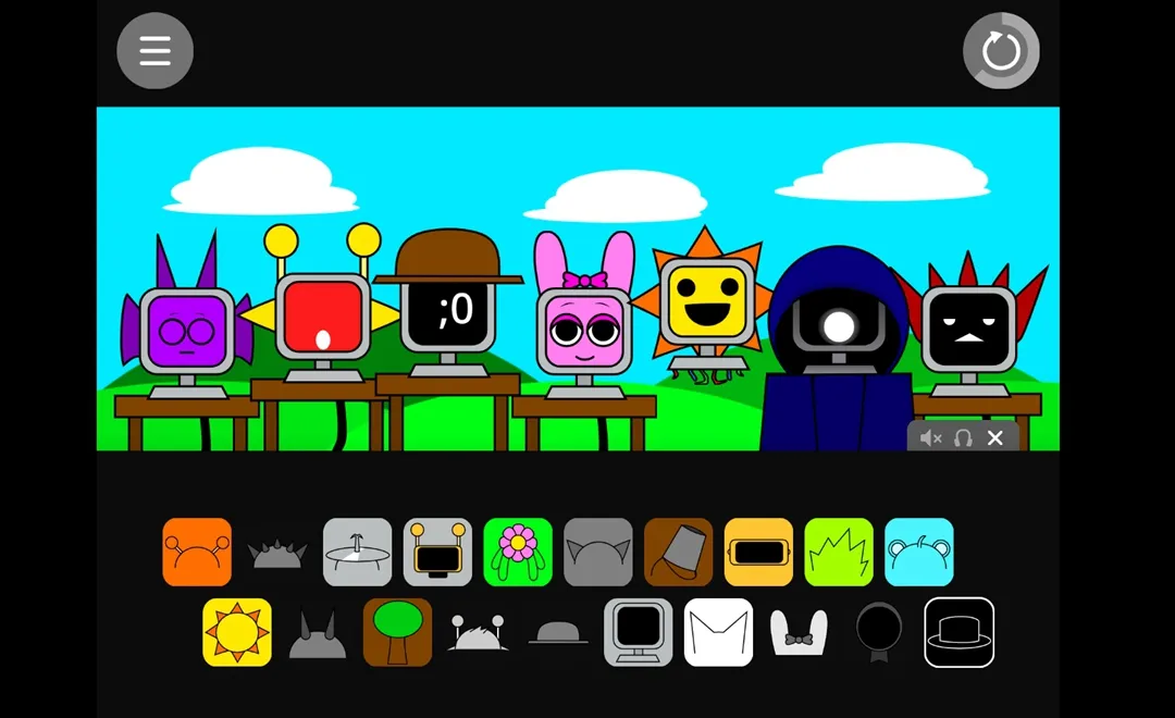 �������sprunki��Ȥ�ĵ�������