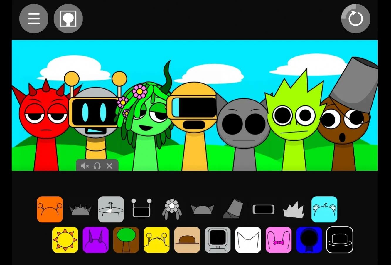 �������sprunki����ģʽ