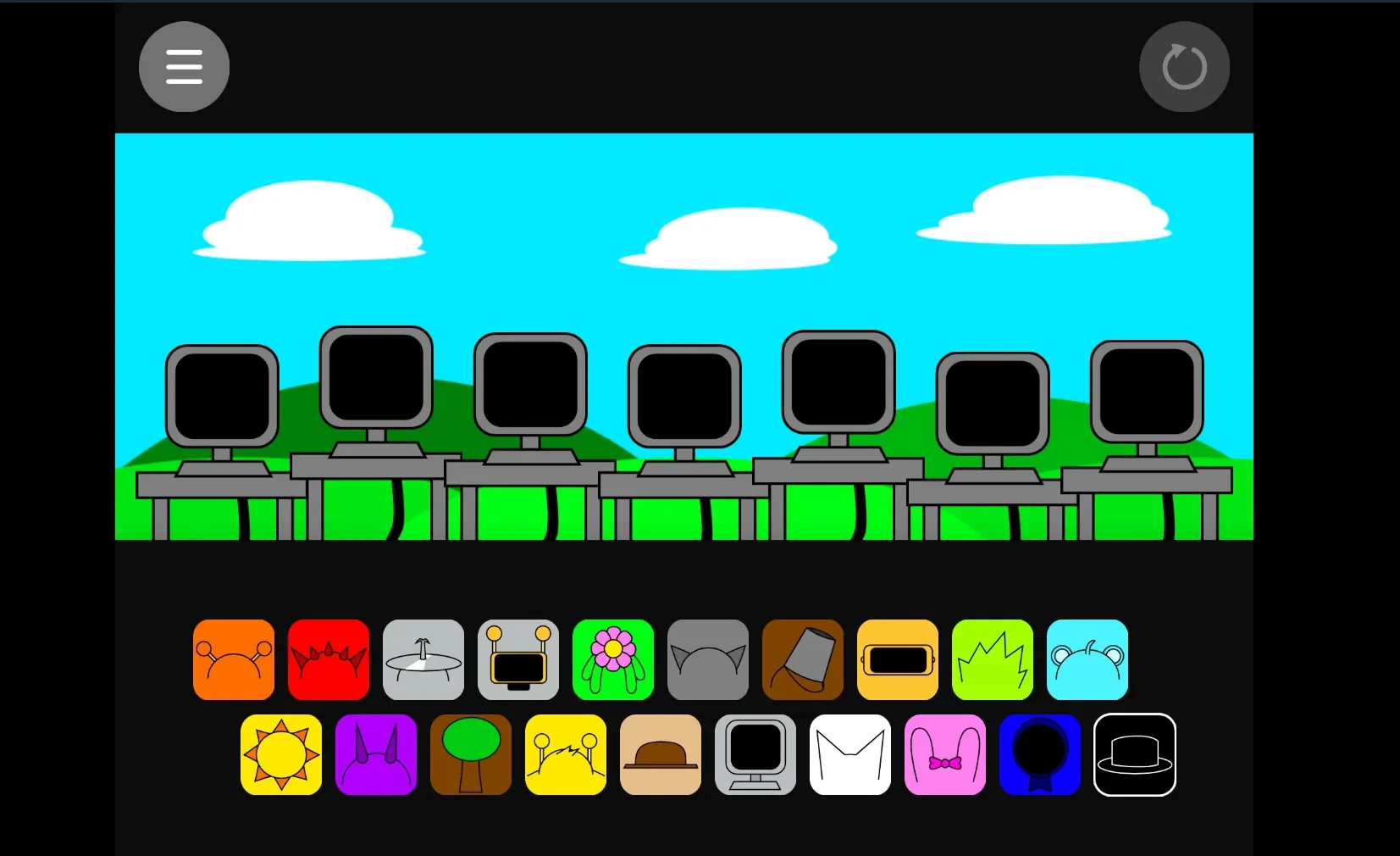 �������sprunki��Ȥ�ĵ�������