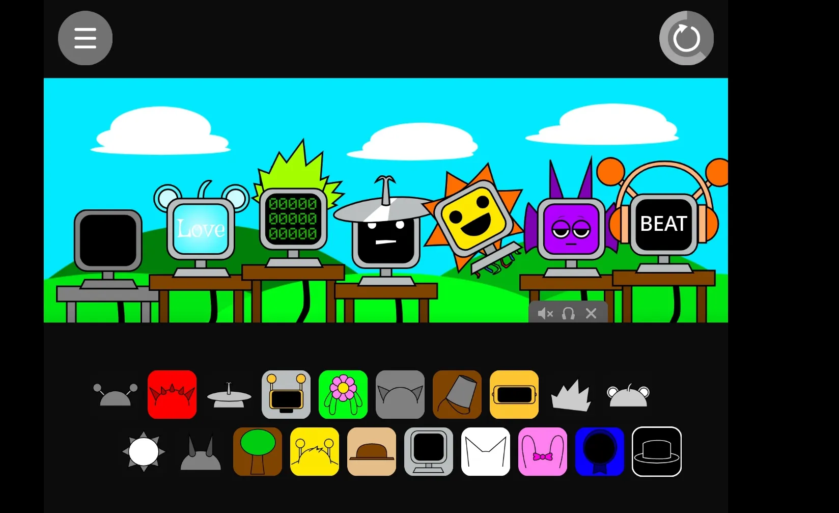 �������sprunki��Ȥ�ĵ�������