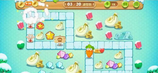 保卫萝卜阿波之旅无限金币破解版
