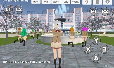 ѧУ����ģ����2��������ɫ�����°汾����