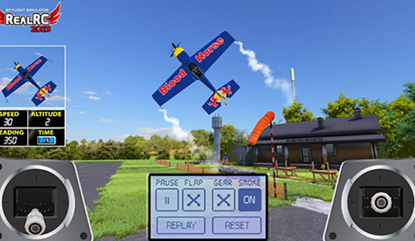 ��ʵң�طɻ�ģ�����ڹ���������зɻ�����