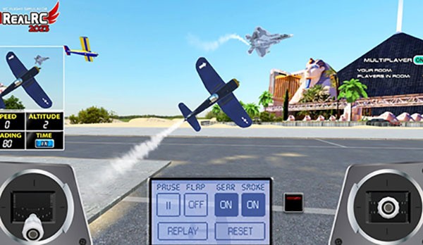 ��ʵң�طɻ�ģ������ɫ��������зɻ�����