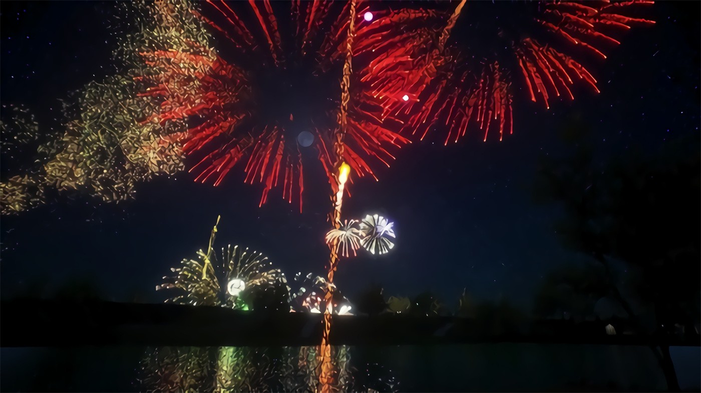 烟花模拟器电脑版绿色版下载