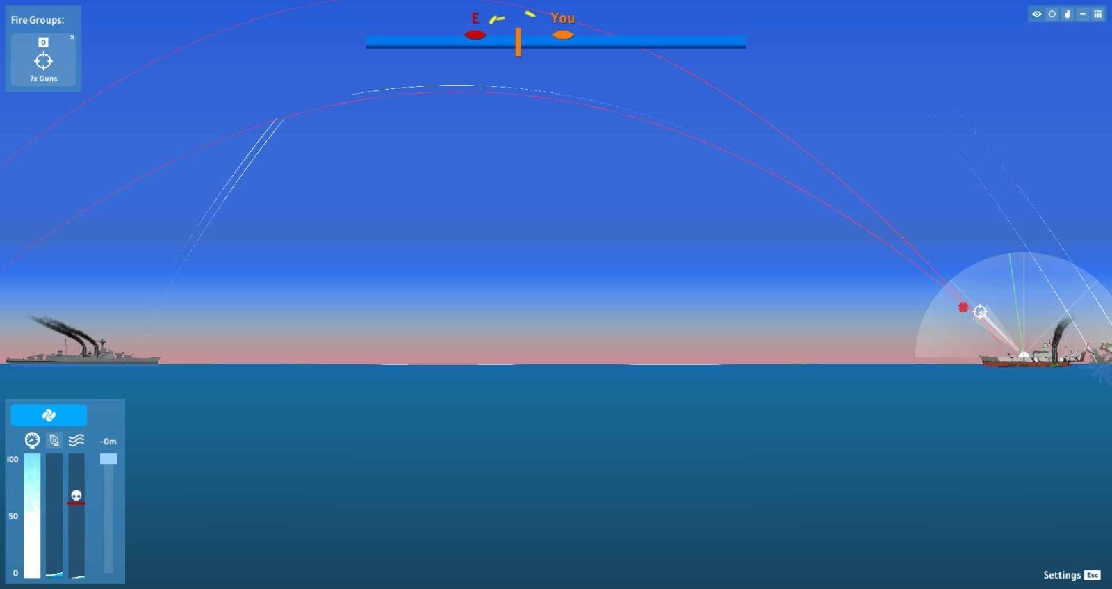 战舰模拟器内购版下载无限美金金条