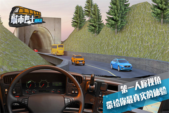 城市巴士模拟器内购版中文