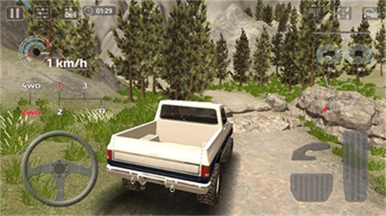 ԽҰ��ʻģ�����߼�����ɫ�溺��������