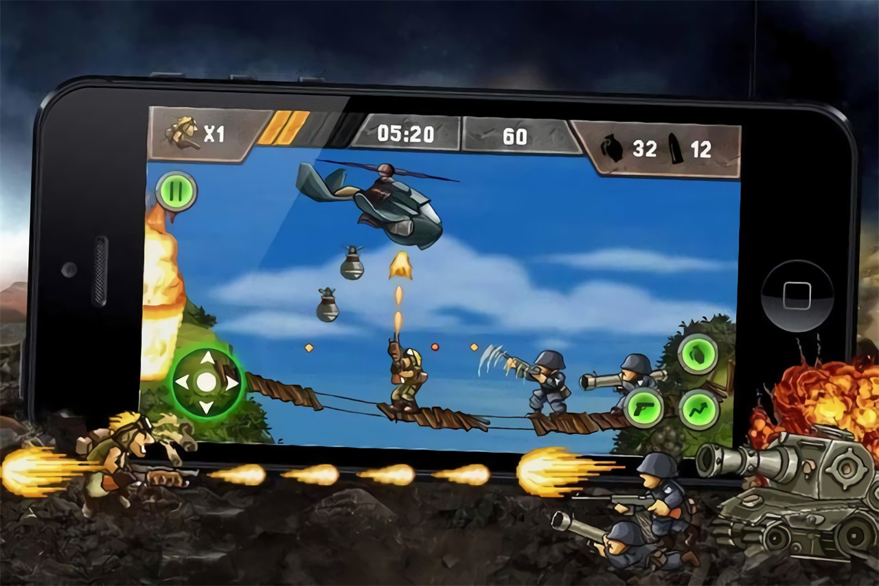 合金弹头6手机版下载虫虫助手