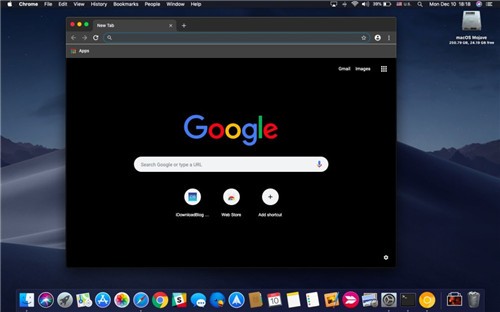 chrome for mac os